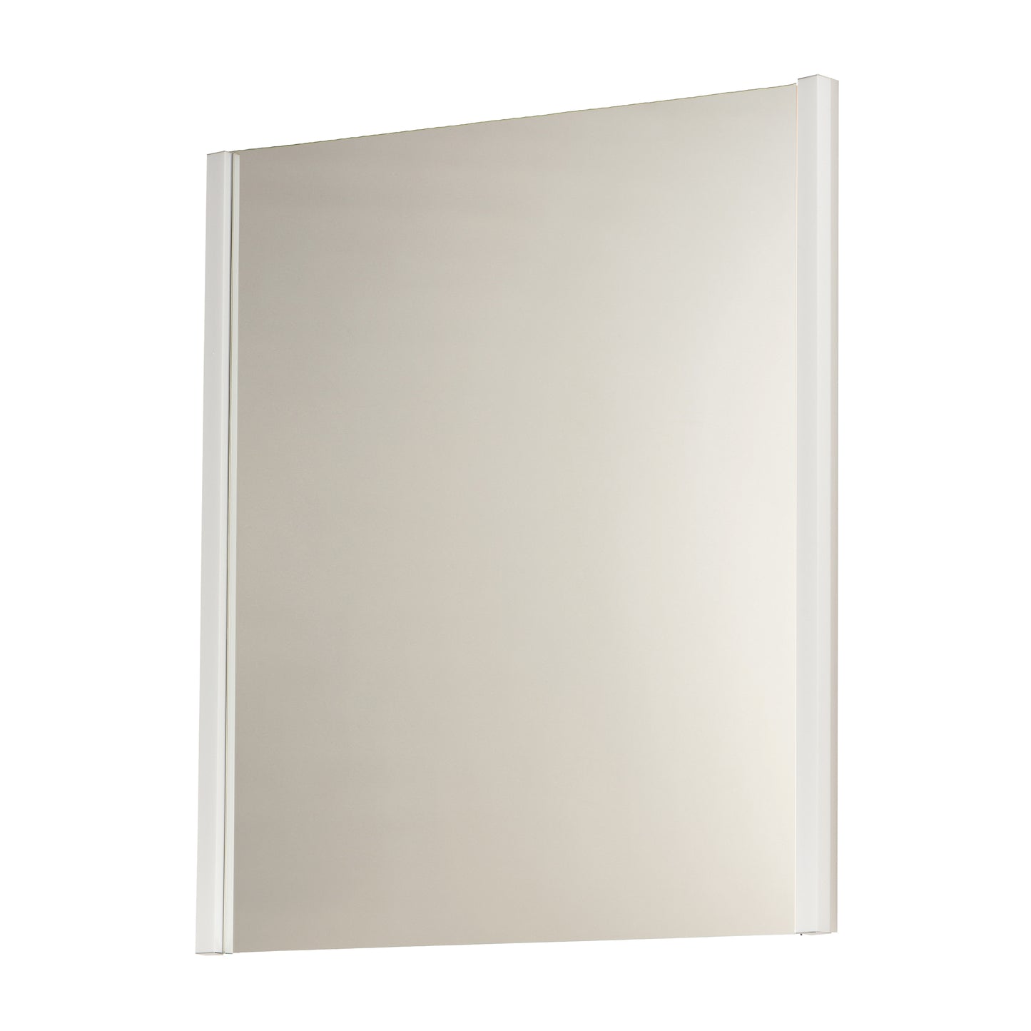 Luminance W36 x H42 LED Mirror 3000K Polished Chrome by ET2