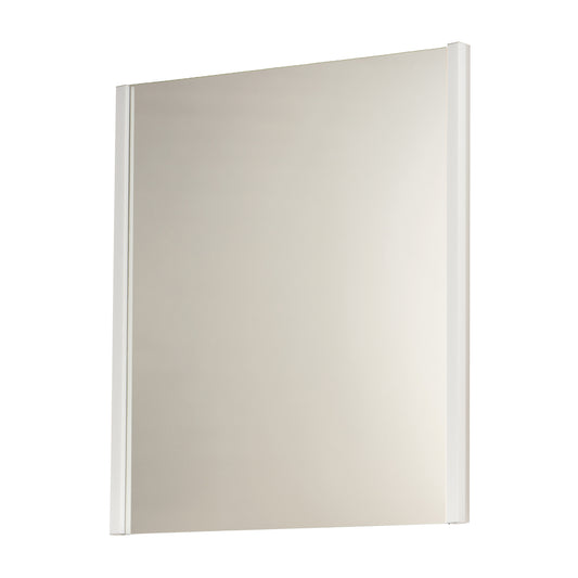Luminance W36 x H42 LED Mirror 3000K Polished Chrome by ET2