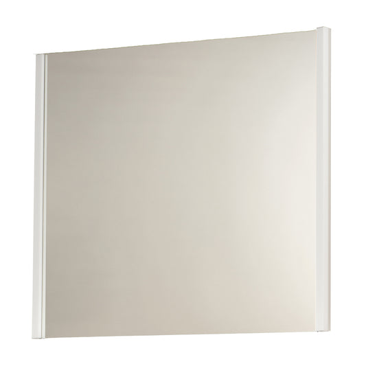 Luminance W48 x H42 LED Mirror 3000k Polished Chrome by ET2