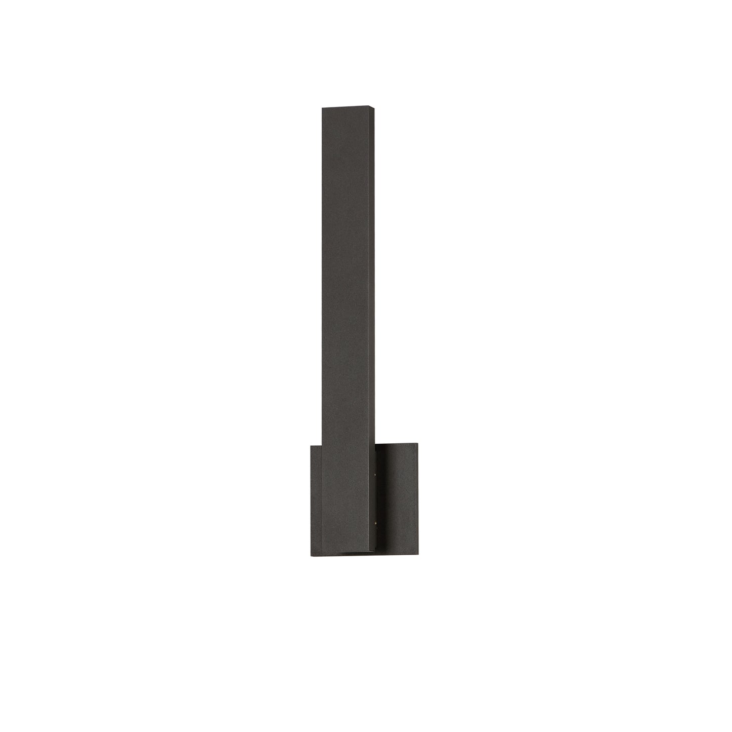Alumilux: Line 5CCT 18" LED Outdoor Wall Sconce Architectural Bronze by ET2