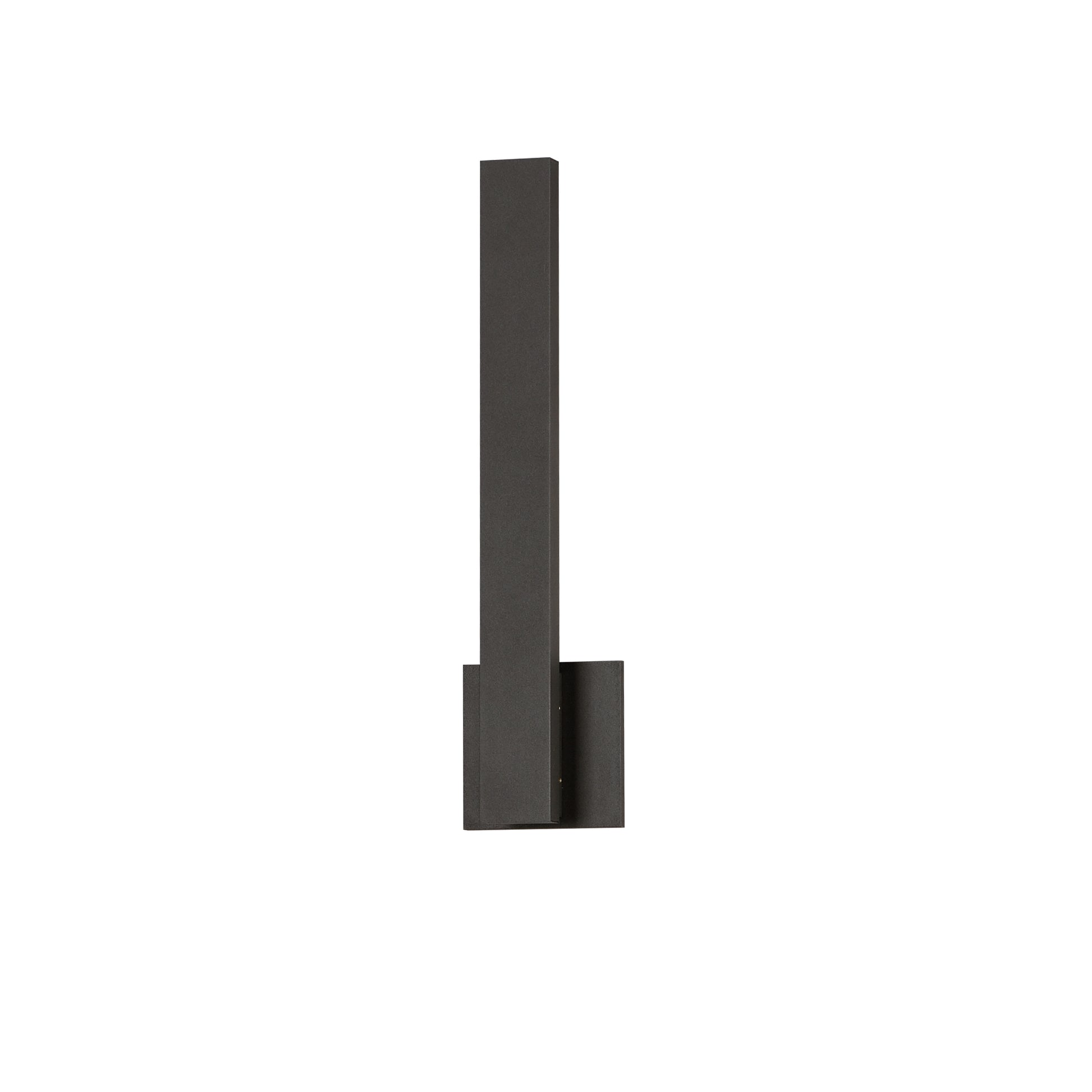 Alumilux: Line 5CCT 18" LED Outdoor Wall Sconce Architectural Bronze by ET2