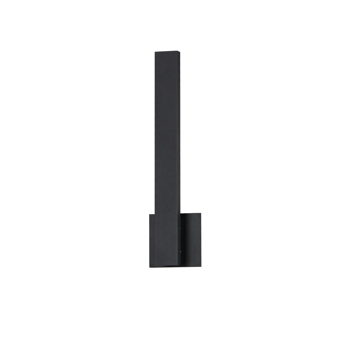 Alumilux: Line 5CCT 18" LED Outdoor Wall Sconce Black by ET2