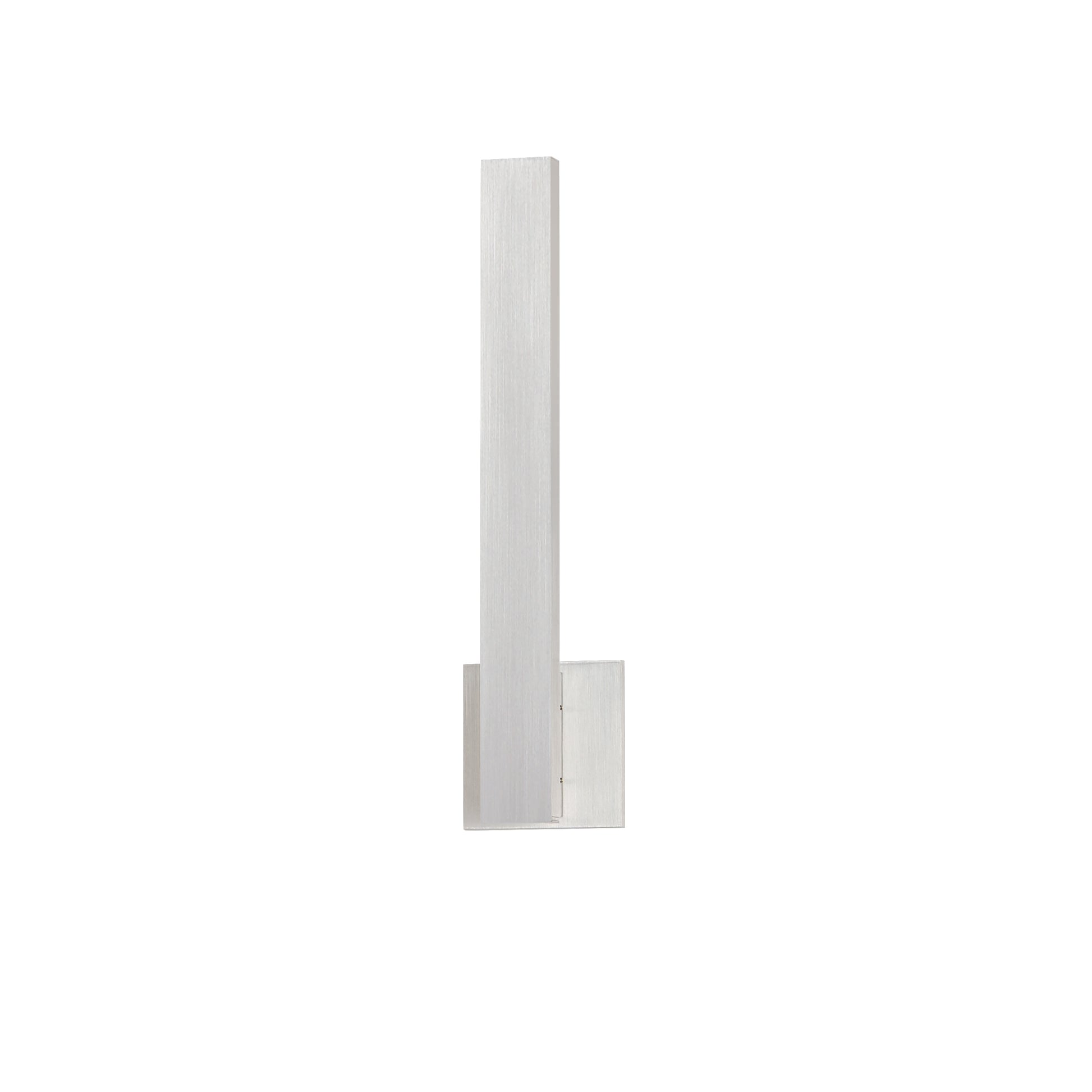 Alumilux: Line 5CCT 18" LED Outdoor Wall Sconce Satin Aluminum by ET2