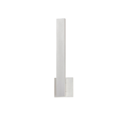 Alumilux: Line 5CCT 18" LED Outdoor Wall Sconce Satin Aluminum by ET2