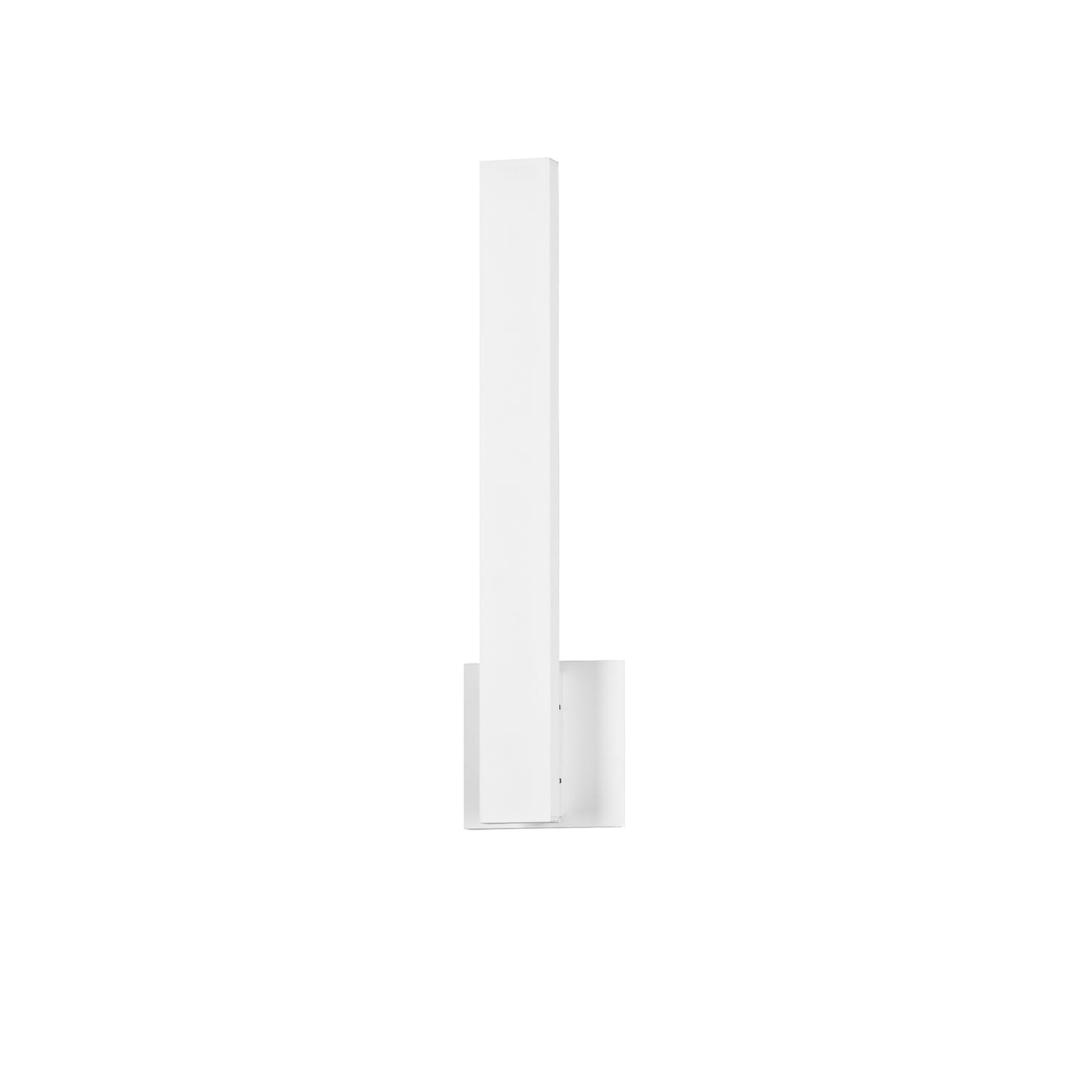 Alumilux: Line 5CCT 18" LED Outdoor Wall Sconce White by ET2