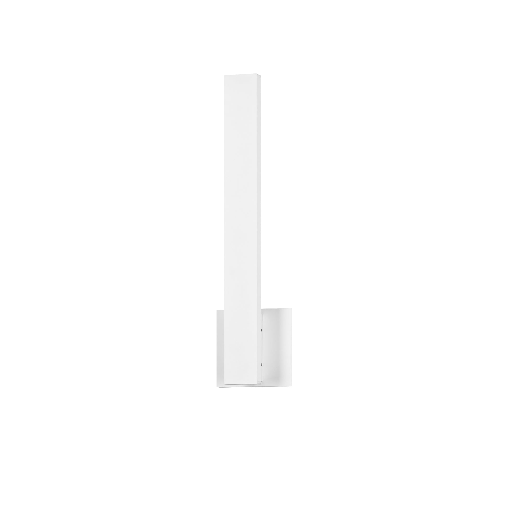 Alumilux: Line 5CCT 18" LED Outdoor Wall Sconce White by ET2