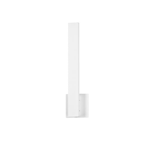 Alumilux: Line 5CCT 18" LED Outdoor Wall Sconce White by ET2