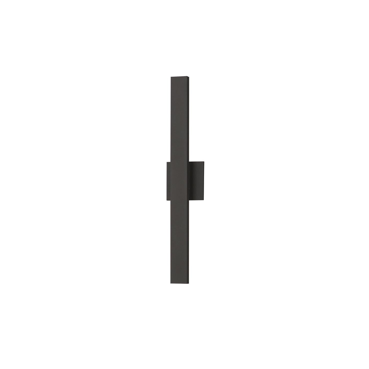 Alumilux: Line 5CCT 24" LED Outdoor Wall Sconce Architectural Bronze by ET2