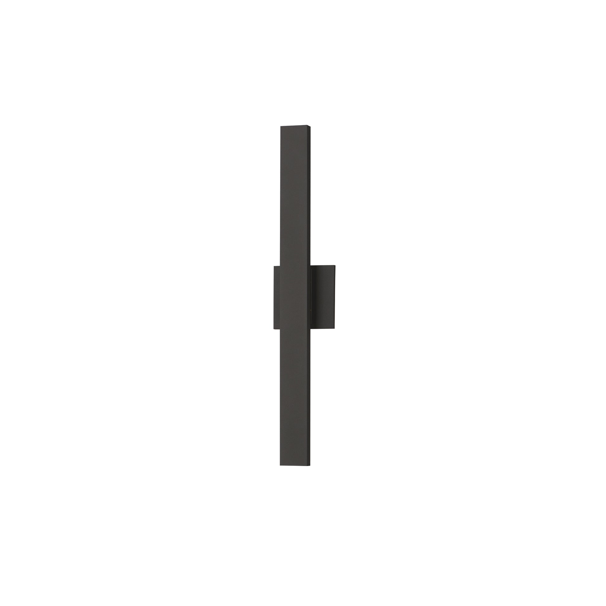 Alumilux: Line 5CCT 24" LED Outdoor Wall Sconce Architectural Bronze by ET2