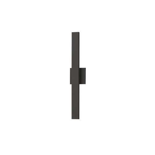Alumilux: Line 5CCT 24" LED Outdoor Wall Sconce Architectural Bronze by ET2
