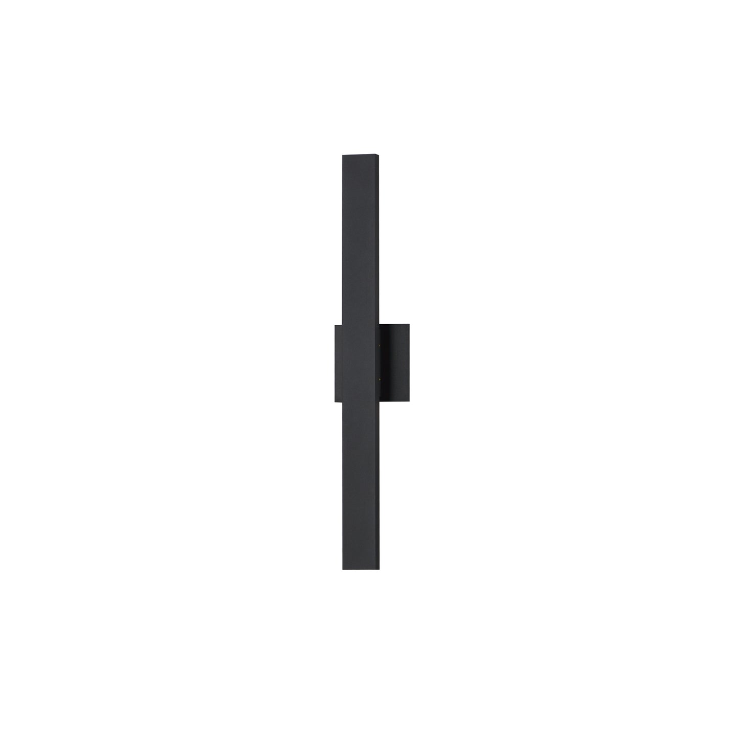 Alumilux: Line 5CCT 24" LED Outdoor Wall Sconce Black by ET2