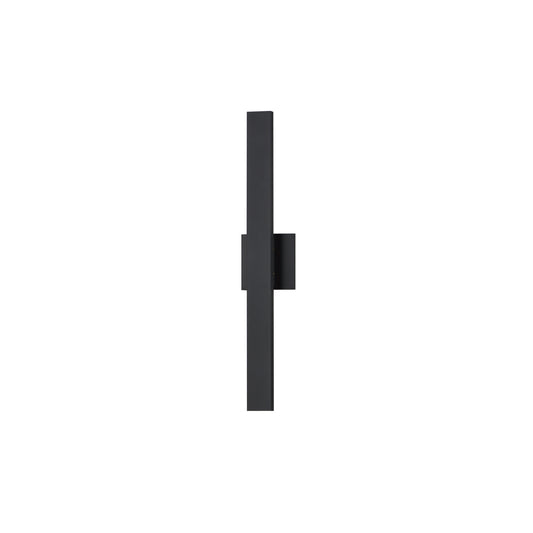 Alumilux: Line 5CCT 24" LED Outdoor Wall Sconce Black by ET2