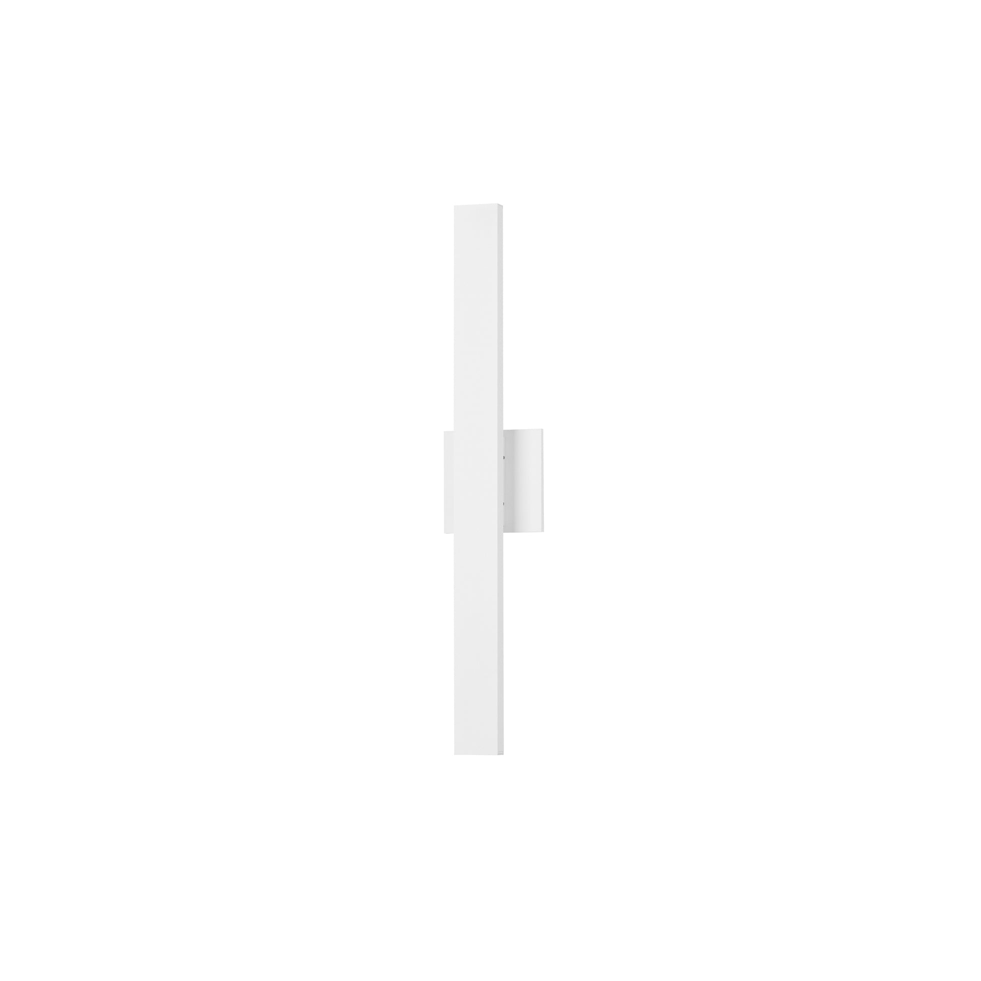 Alumilux: Line 5CCT 24" LED Outdoor Wall Sconce White by ET2