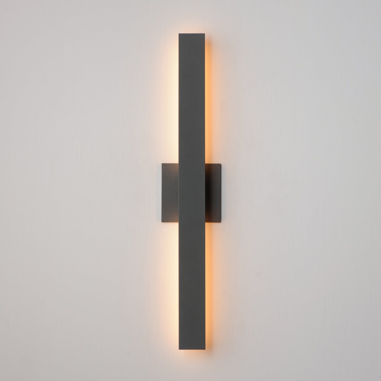 Alumilux: Line 5CCT 24" LED Outdoor Wall Sconce Architectural Bronze by ET2