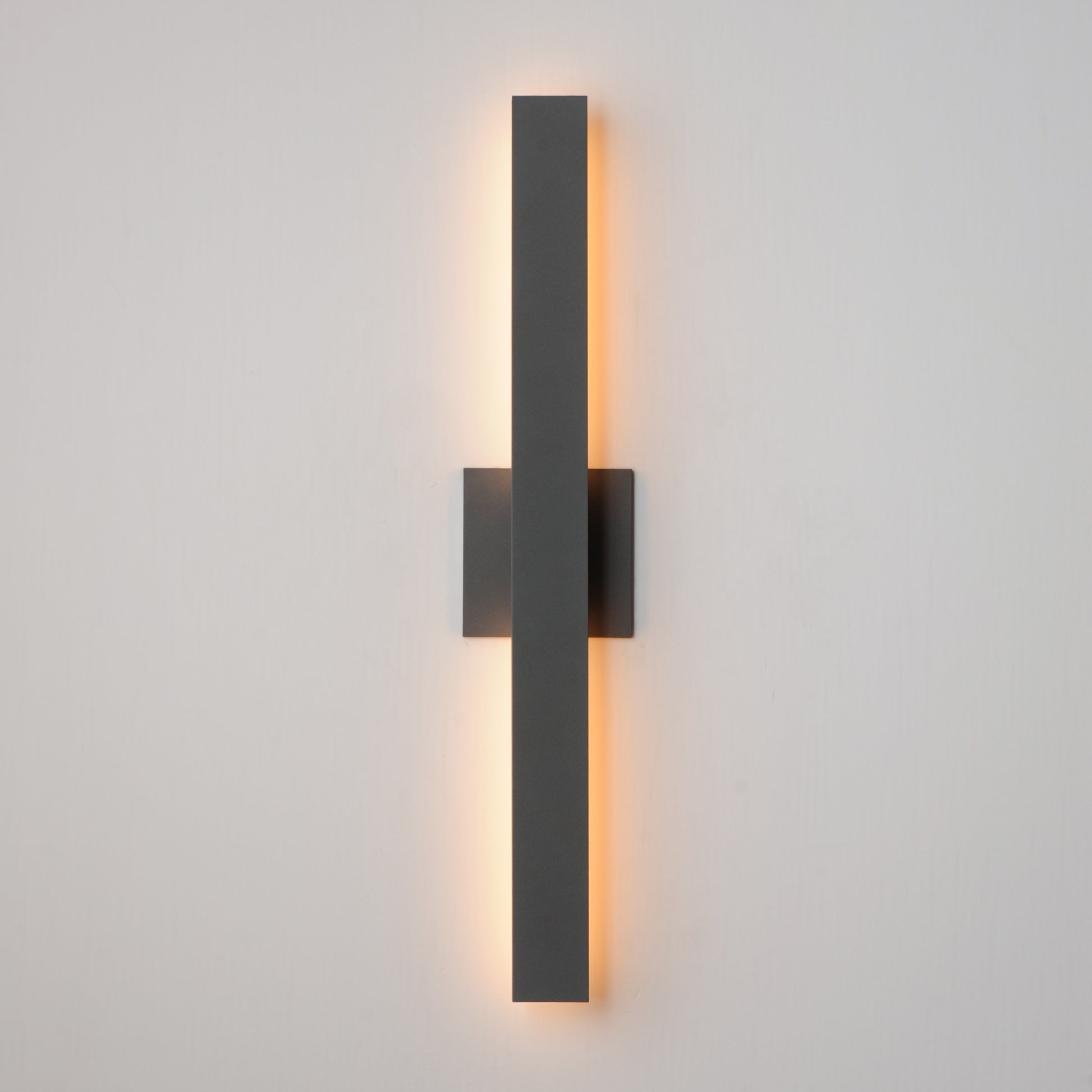 Alumilux: Line 5CCT 24" LED Outdoor Wall Sconce Architectural Bronze by ET2