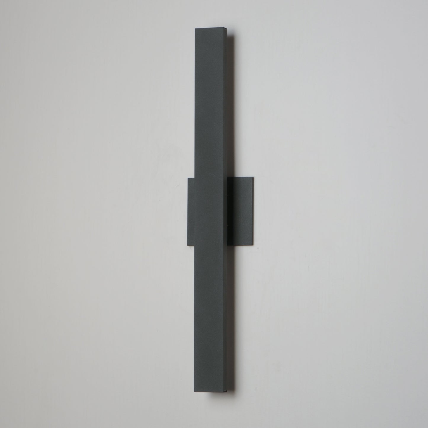 Alumilux: Line 5CCT 24" LED Outdoor Wall Sconce Architectural Bronze by ET2