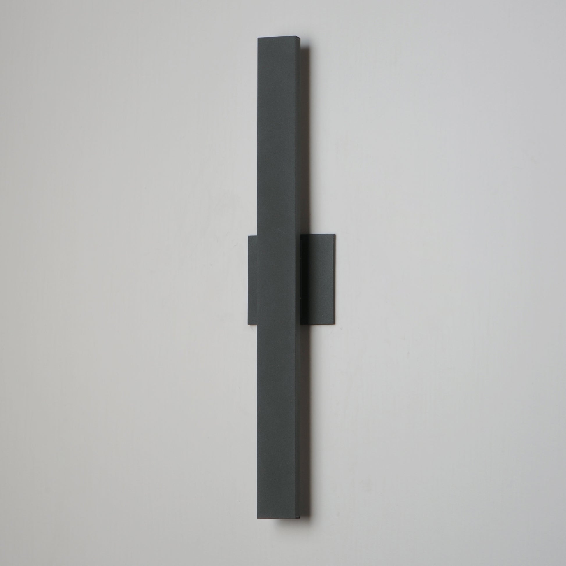 Alumilux: Line 5CCT 24" LED Outdoor Wall Sconce Architectural Bronze by ET2
