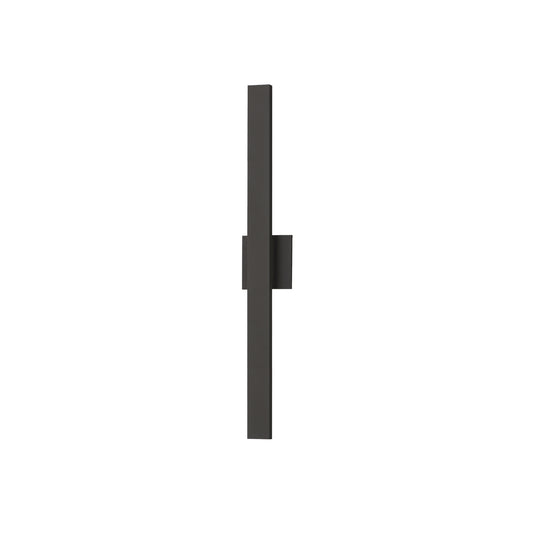 Alumilux: Line 5CCT 30" LED Outdoor Wall Sconce Architectural Bronze by ET2
