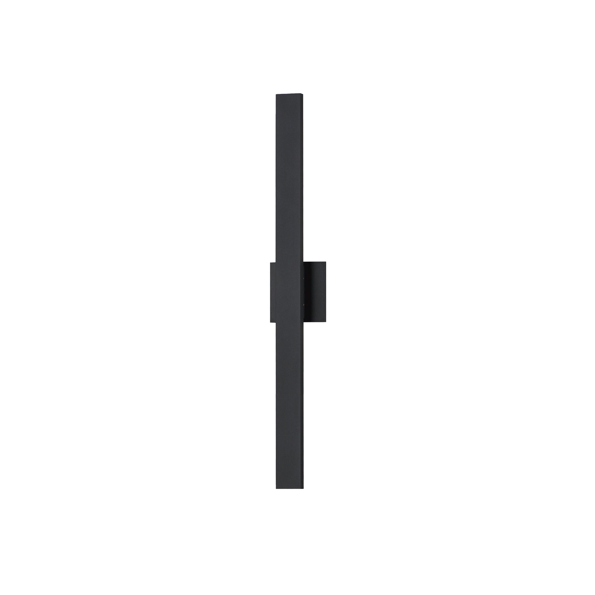 Alumilux: Line 5CCT 30" LED Outdoor Wall Sconce Black by ET2