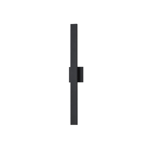 Alumilux: Line 5CCT 30" LED Outdoor Wall Sconce Black by ET2