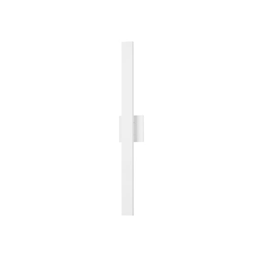 Alumilux: Line 5CCT 30" LED Outdoor Wall Sconce White by ET2