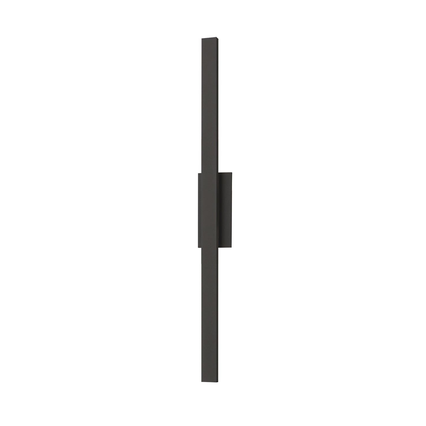 Alumilux: Line 5CCT 51" LED Outdoor Wall Sconce Architectural Bronze by ET2