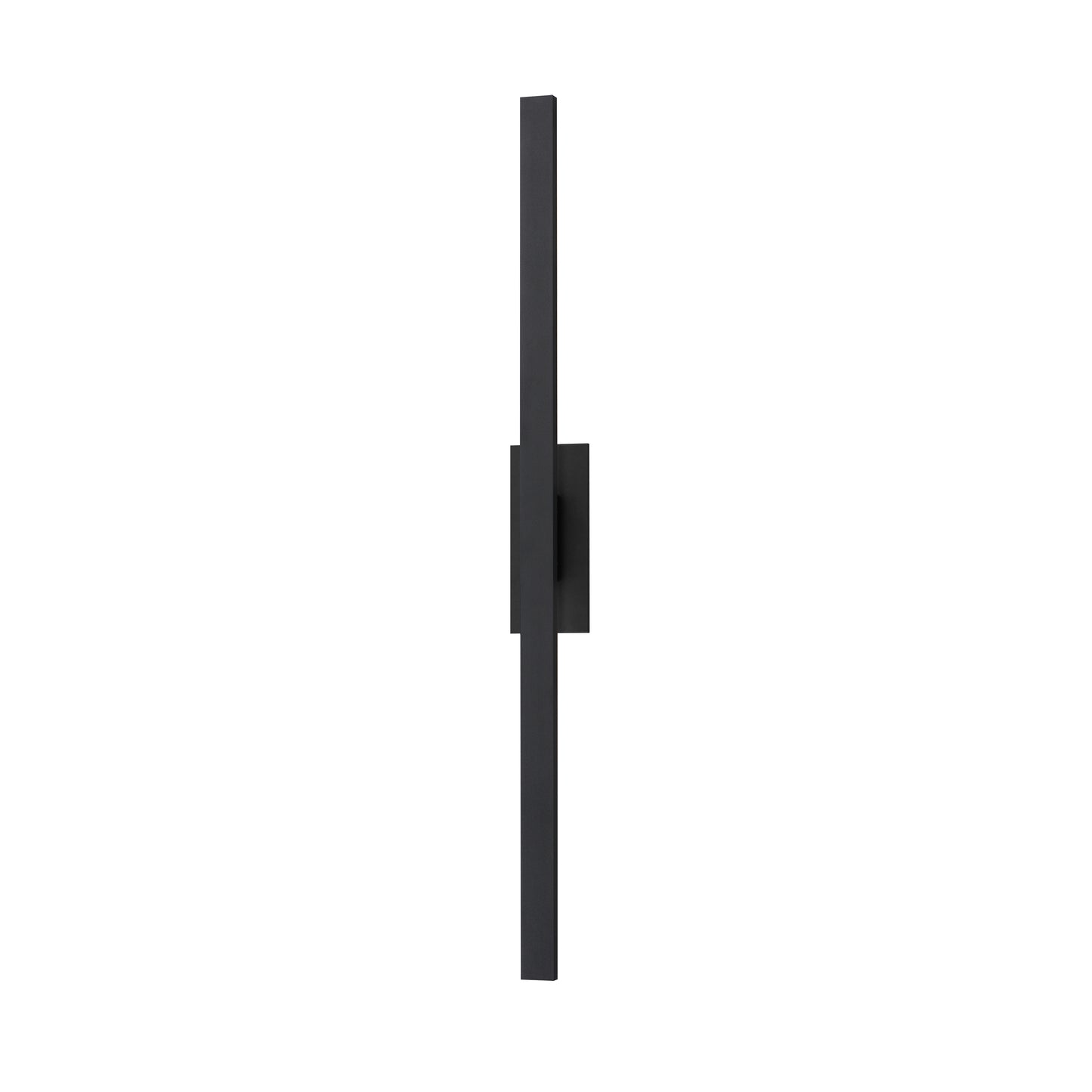 Alumilux: Line 5CCT 51" LED Outdoor Wall Sconce Black by ET2