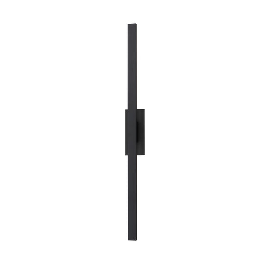 Alumilux: Line 5CCT 51" LED Outdoor Wall Sconce Black by ET2
