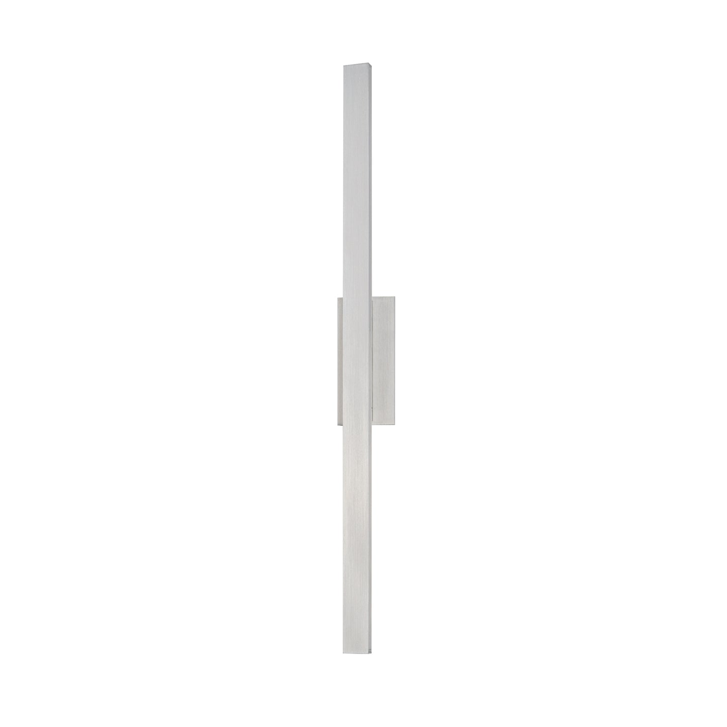 Alumilux: Line 5CCT 51" LED Outdoor Wall Sconce Satin Aluminum by ET2