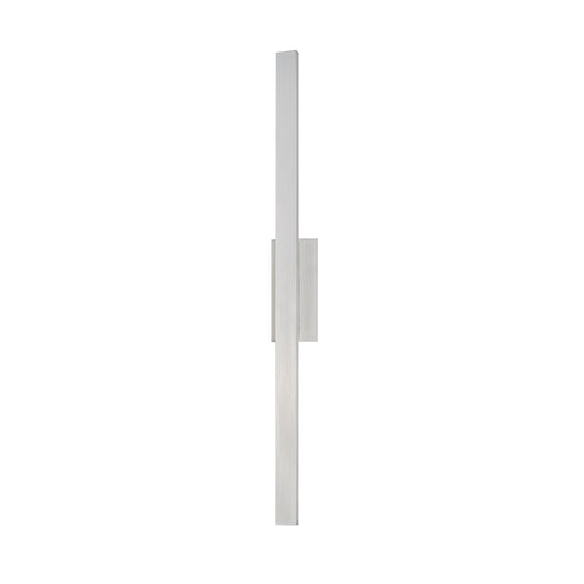 Alumilux: Line 5CCT 51" LED Outdoor Wall Sconce Satin Aluminum by ET2