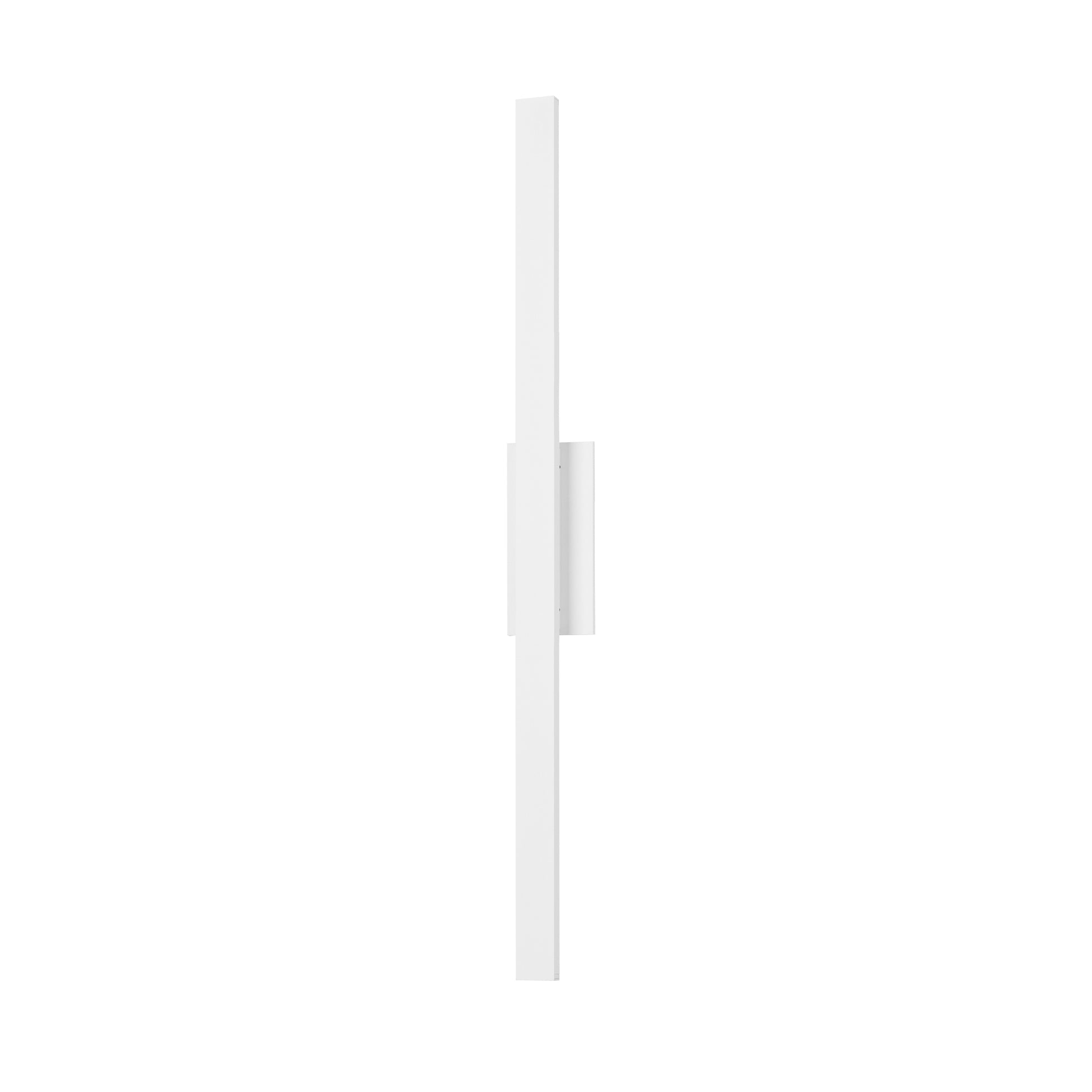 Alumilux: Line 5CCT 51" LED Outdoor Wall Sconce White by ET2
