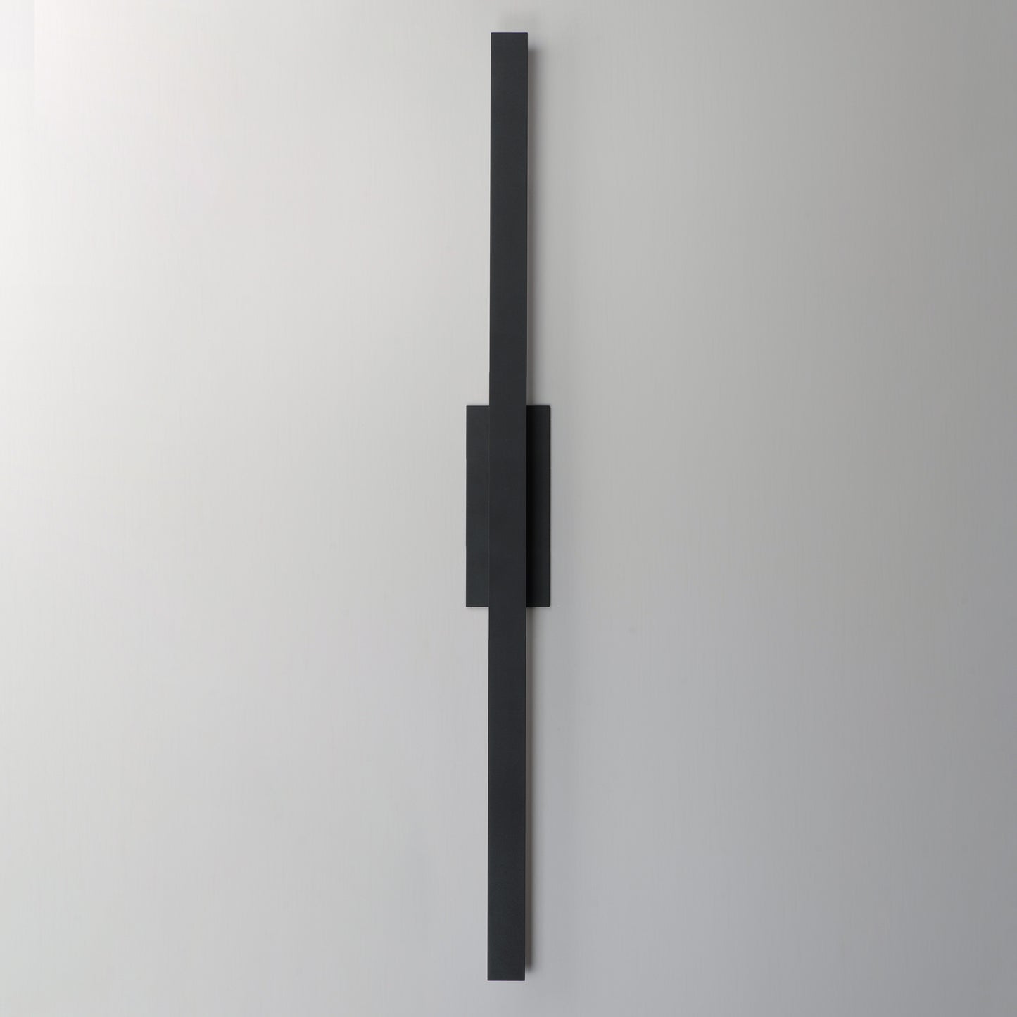 Alumilux: Line 5CCT 51" LED Outdoor Wall Sconce Black by ET2