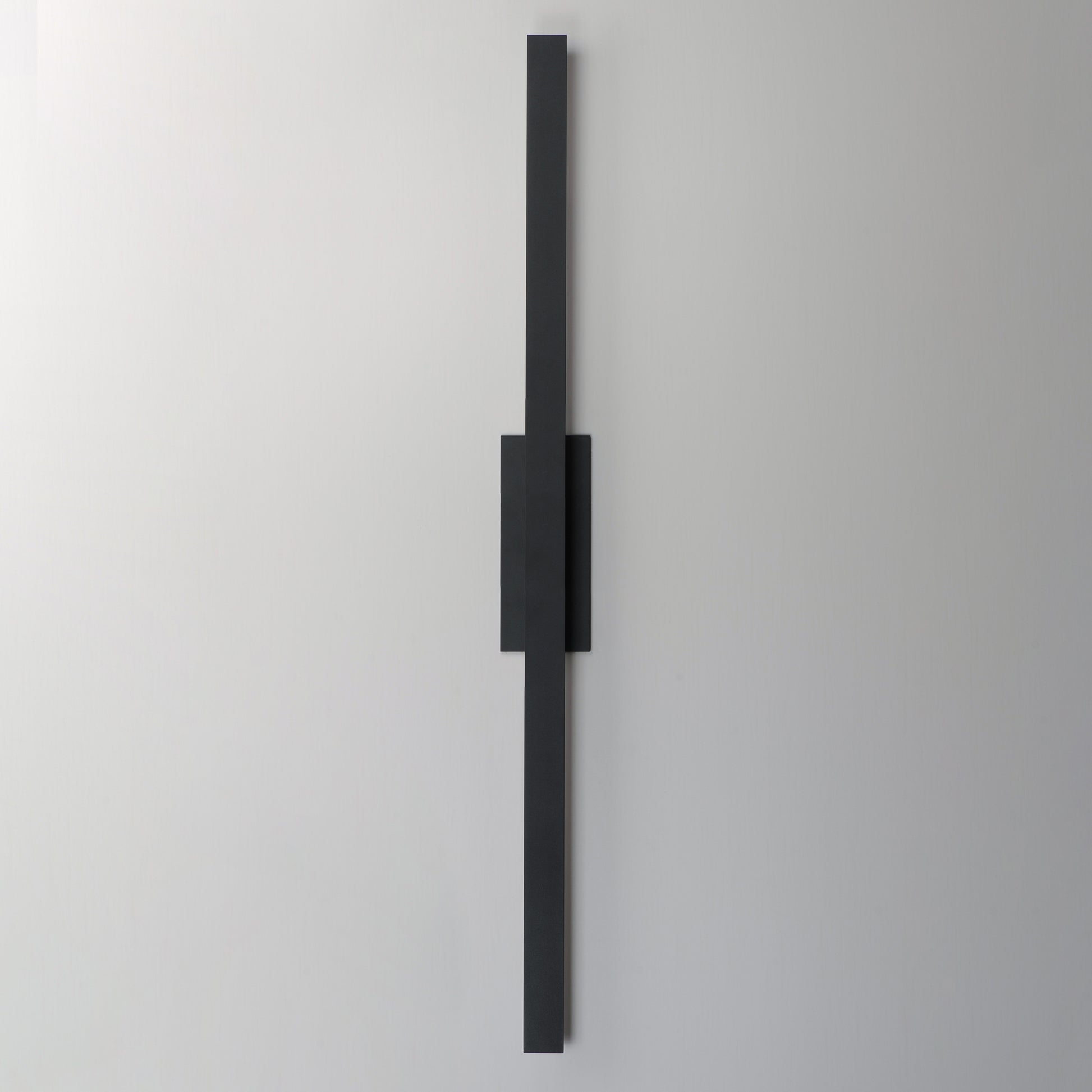 Alumilux: Line 5CCT 51" LED Outdoor Wall Sconce Black by ET2