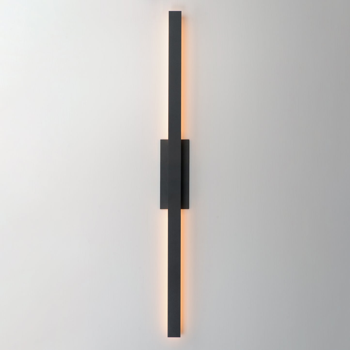 Alumilux: Line 5CCT 51" LED Outdoor Wall Sconce Black by ET2