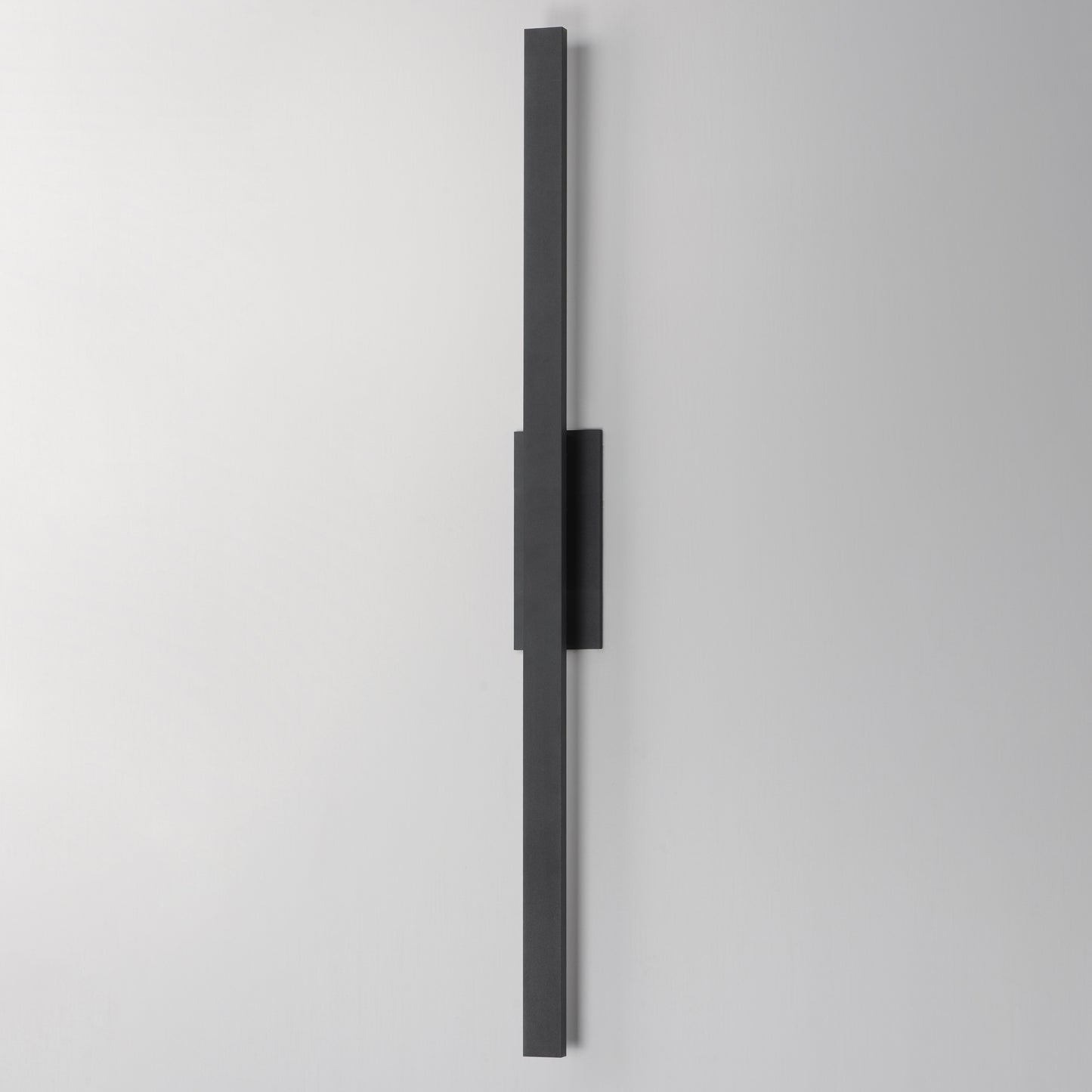 Alumilux: Line 5CCT 51" LED Outdoor Wall Sconce Black by ET2