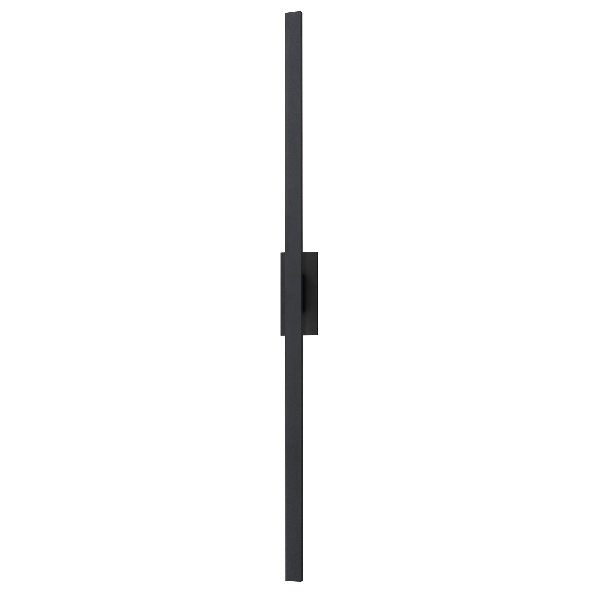 Alumilux: Line 5CCT 96" LED Outdoor Wall Sconce Black by ET2