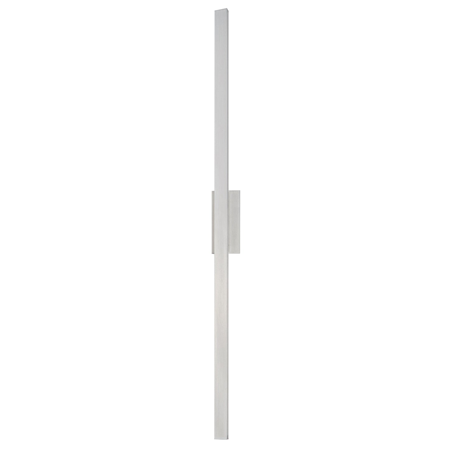 Alumilux: Line 5CCT 96" LED Outdoor Wall Sconce Satin Aluminum by ET2