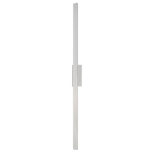 Alumilux: Line 5CCT 96" LED Outdoor Wall Sconce Satin Aluminum by ET2