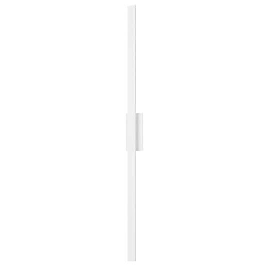 Alumilux: Line 5CCT 96" LED Outdoor Wall Sconce White by ET2