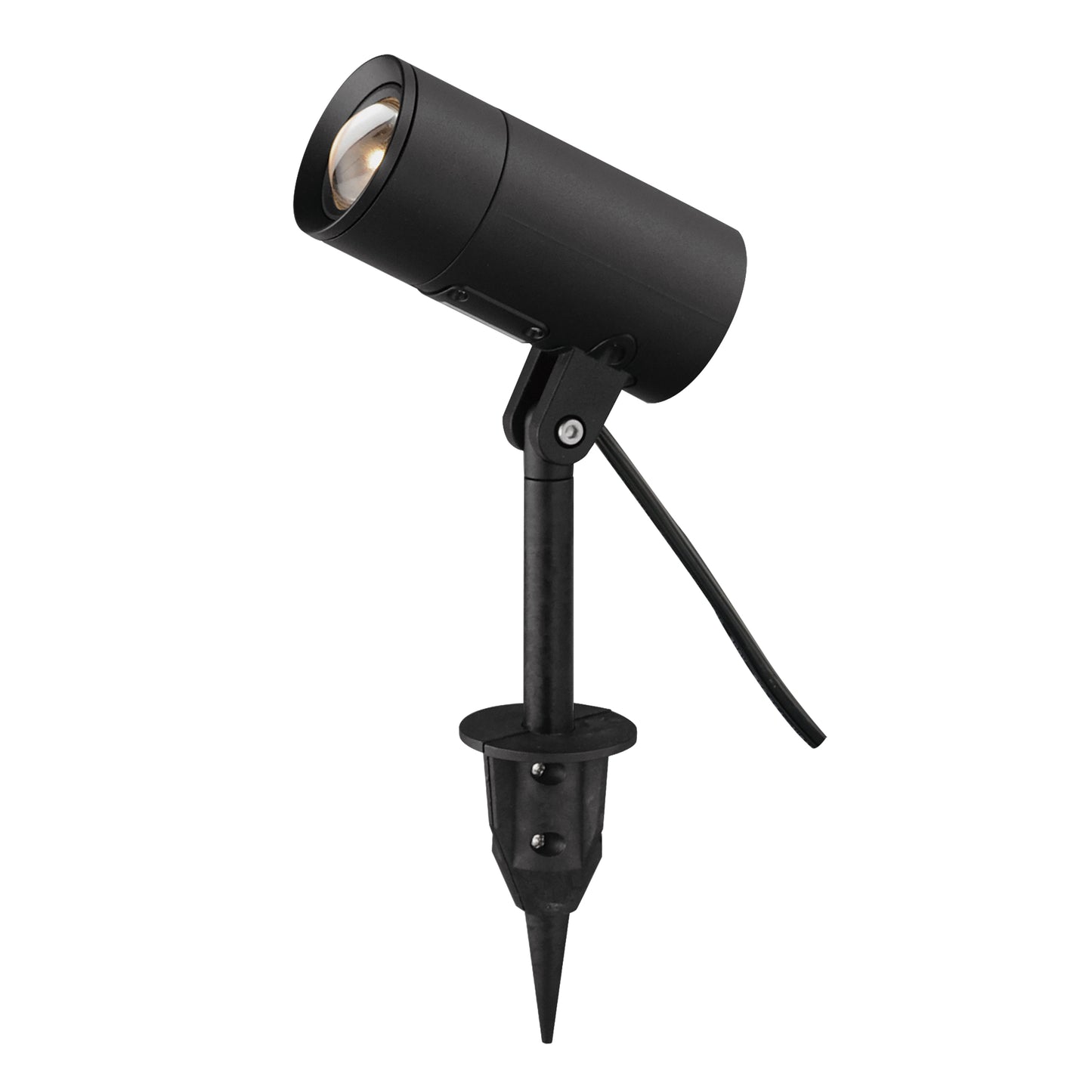 Alumilux Landscape: Spot Spotlight w CCT and Beam Black by ET2