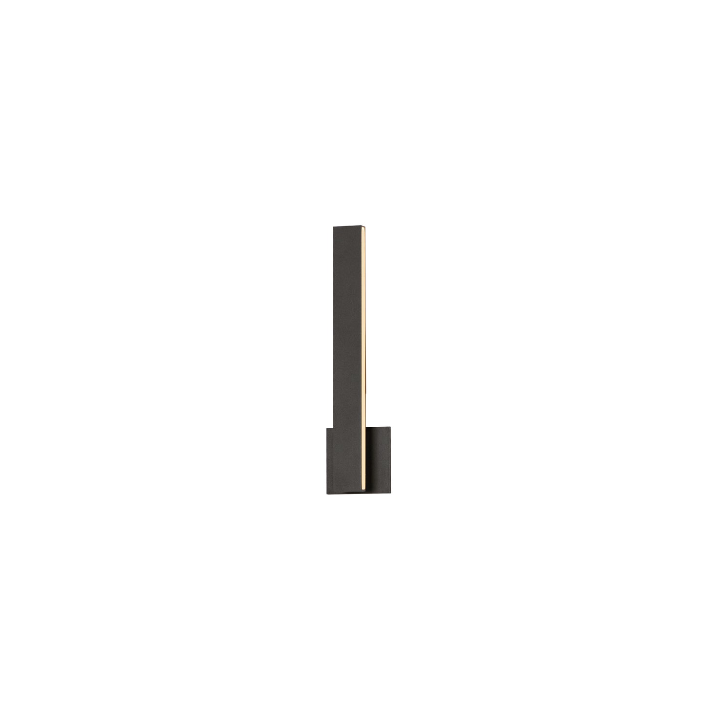 Alumilux: SideLine 18" LED Outdoor Wall Sconce Architectural Bronze by ET2