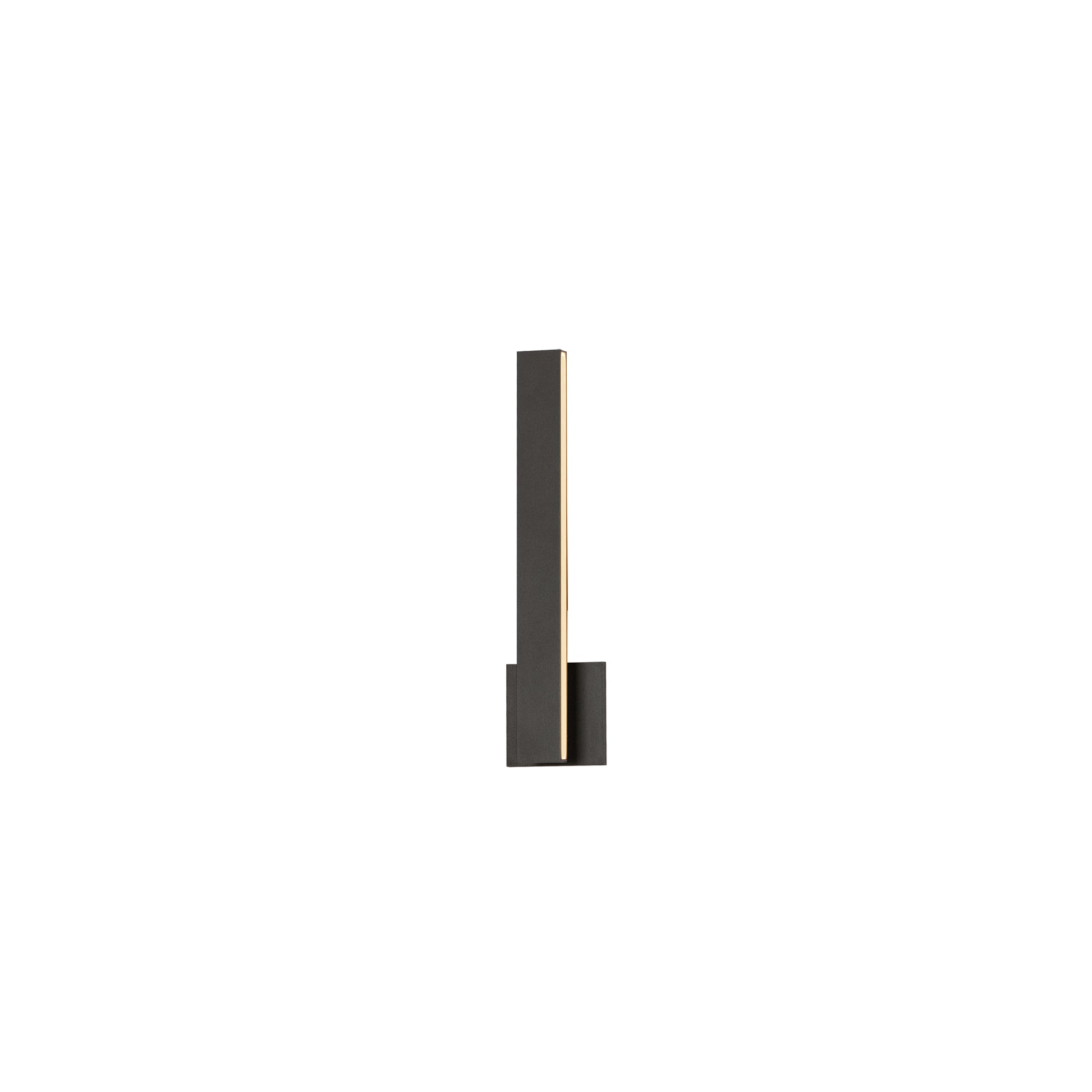 Alumilux: SideLine 18" LED Outdoor Wall Sconce Architectural Bronze by ET2