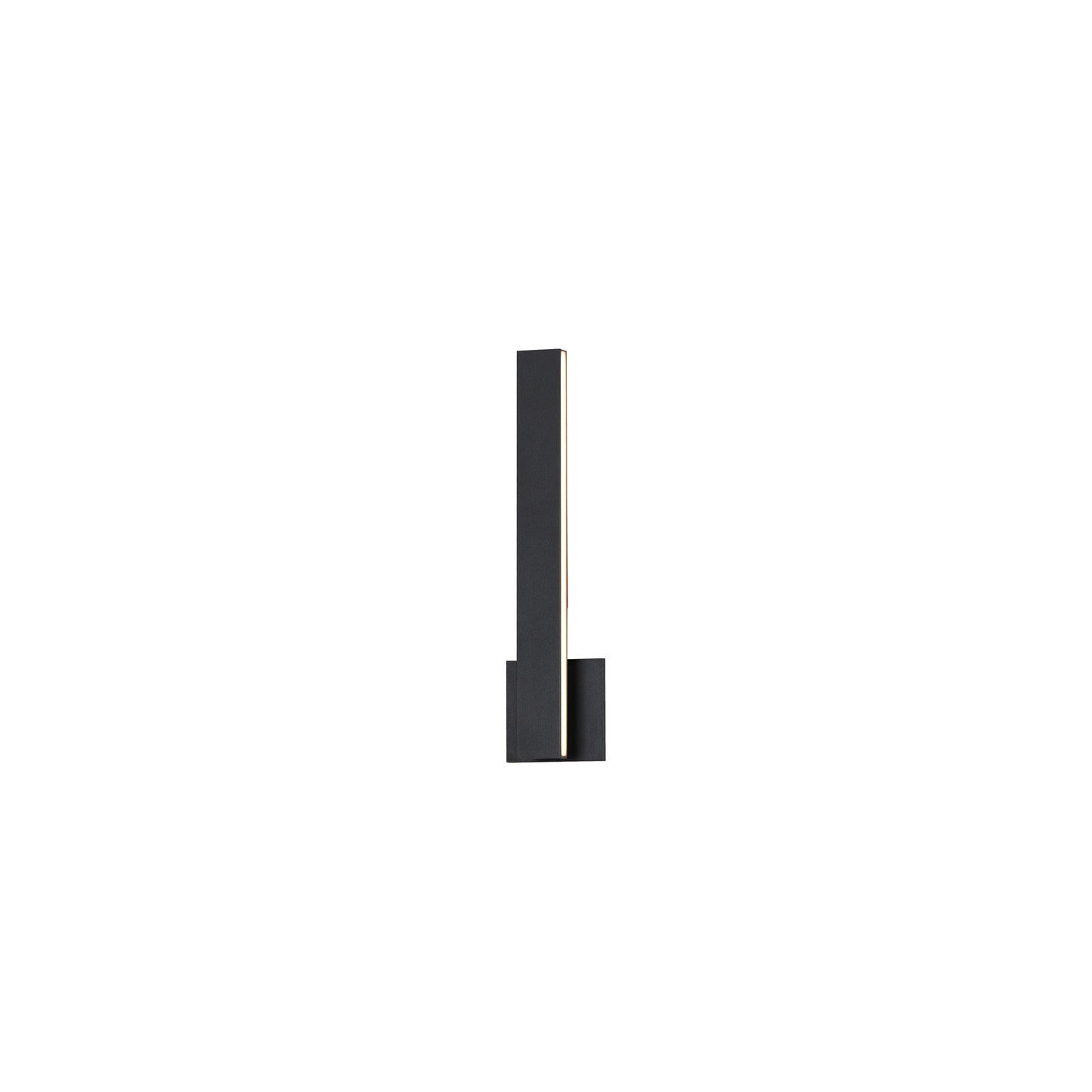 Alumilux: SideLine 18" LED Outdoor Wall Sconce Black by ET2