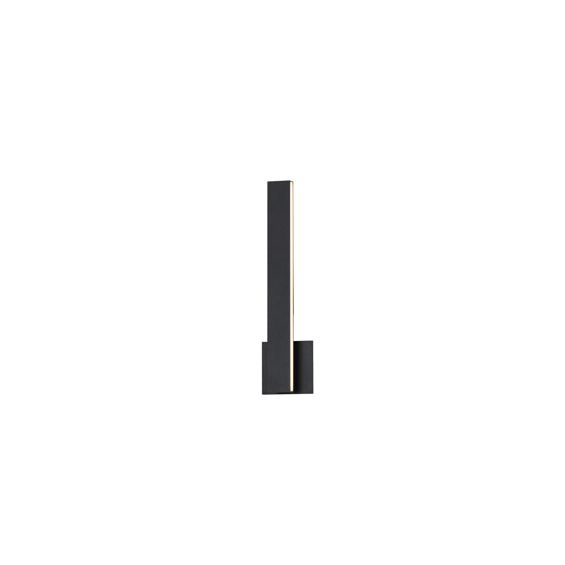 Alumilux: SideLine 18" LED Outdoor Wall Sconce Black by ET2