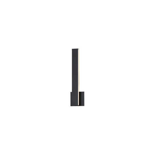 Alumilux: SideLine 18" LED Outdoor Wall Sconce Black by ET2