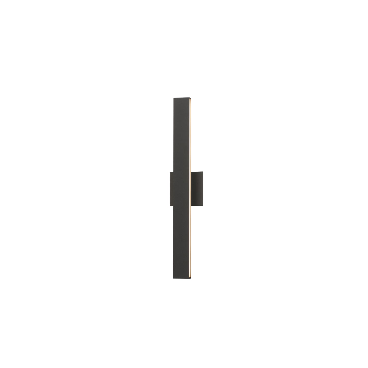 Alumilux: SideLine 24" LED Outdoor Wall Sconce Architectural Bronze by ET2