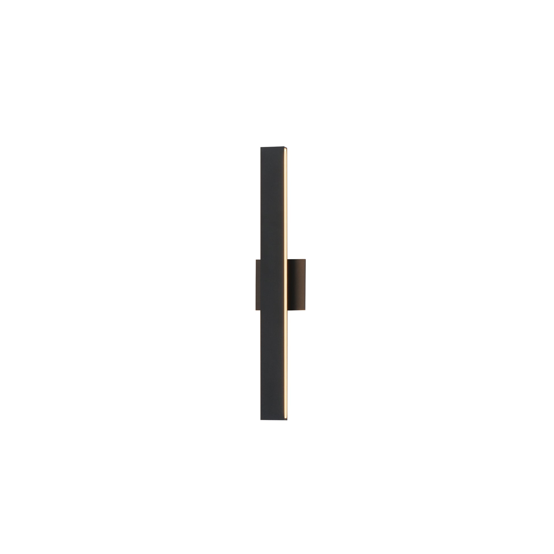 Alumilux: SideLine 24" LED Outdoor Wall Sconce Black by ET2