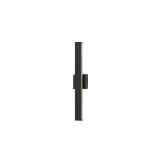 Alumilux: SideLine 24" LED Outdoor Wall Sconce Black by ET2