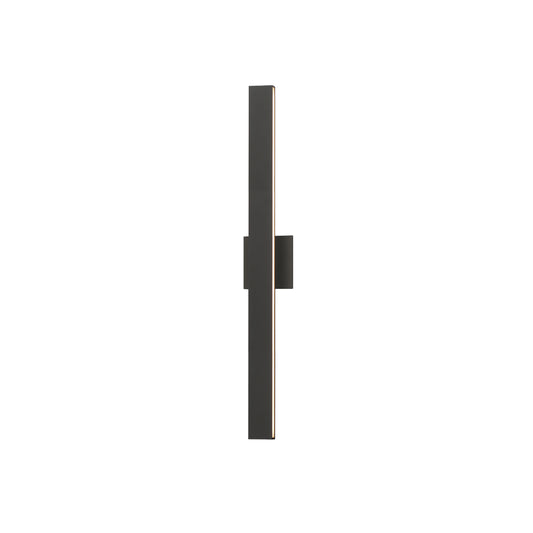 Alumilux: SideLine 30" LED Outdoor Wall Sconce Architectural Bronze by ET2