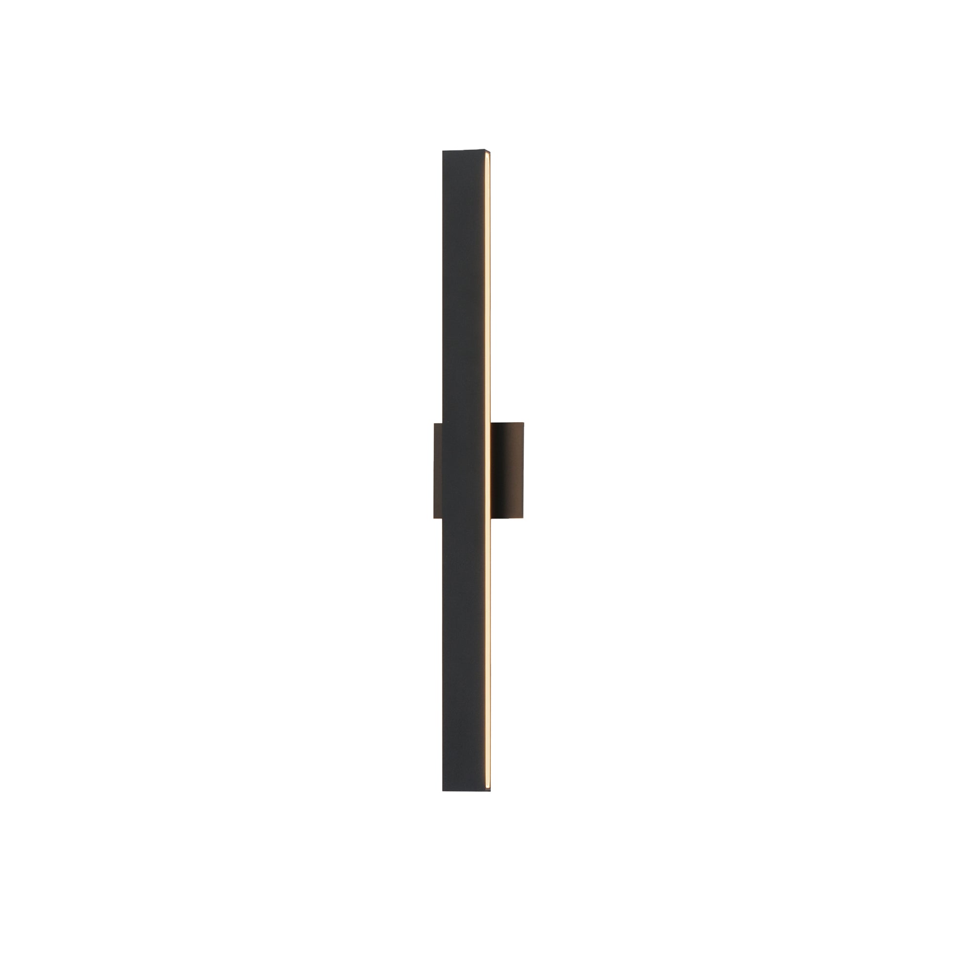 Alumilux: SideLine 30" LED Outdoor Wall Sconce Black by ET2